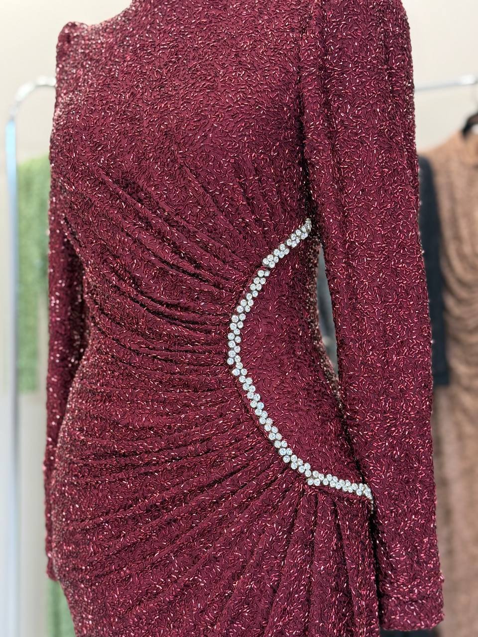 Stardust Diamond Trim Gown