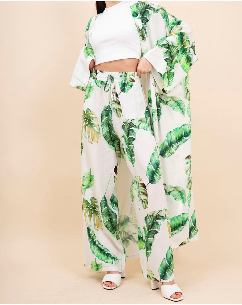Palm Breeze Co-ord Set