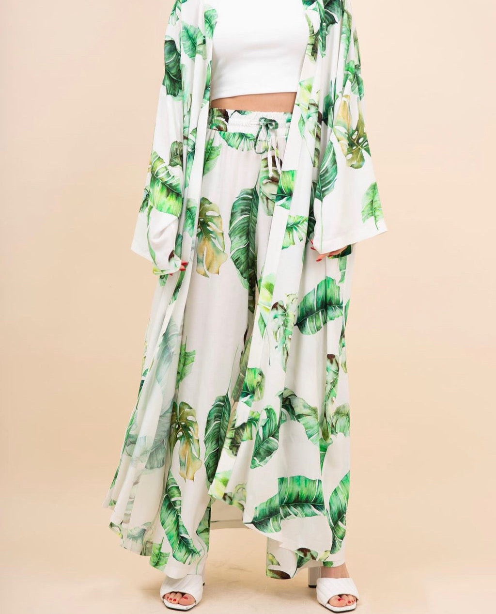 Palm Breeze Co-ord Set