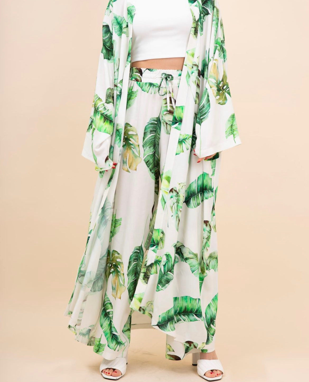 Palm Breeze Co-ord Set