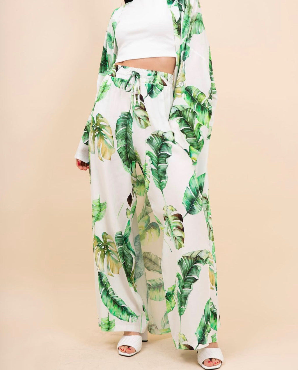 Palm Breeze Co-ord Set