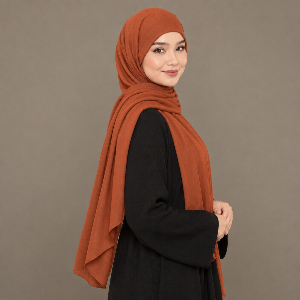 Burnt orange