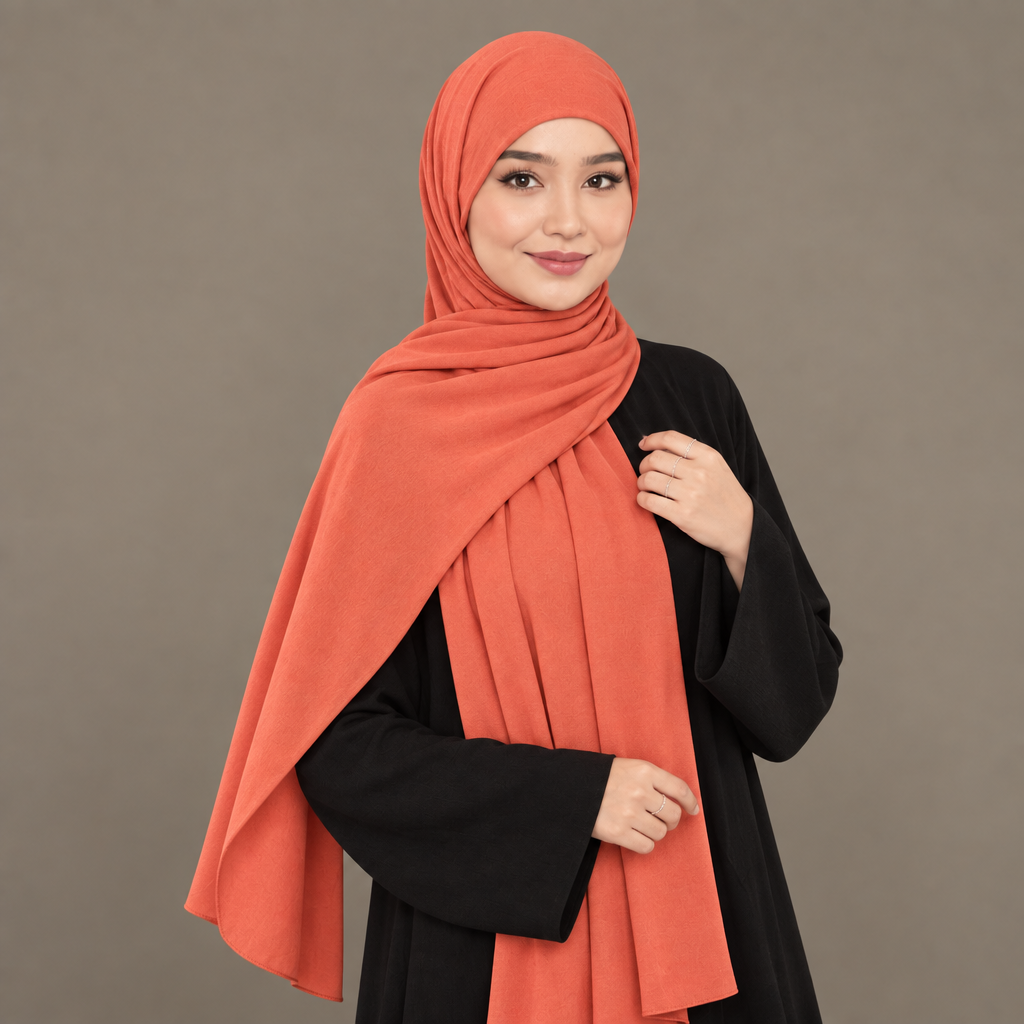 Coral orange