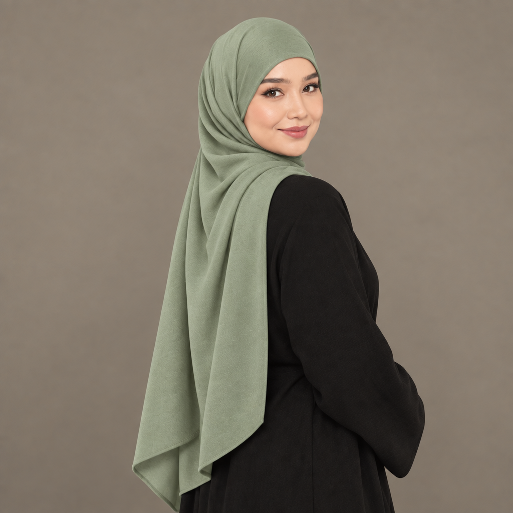 Dusty pistachio