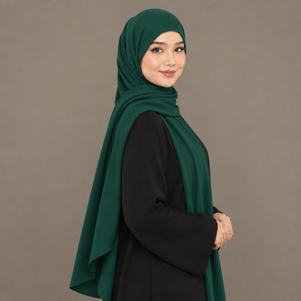 Emerald green
