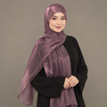 Organza Hijab – Deep Purple