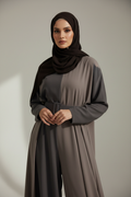 Kuwait Chiffon Hijab – Espresso