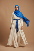Kuwait Royal Hijab – Cobalt Blue