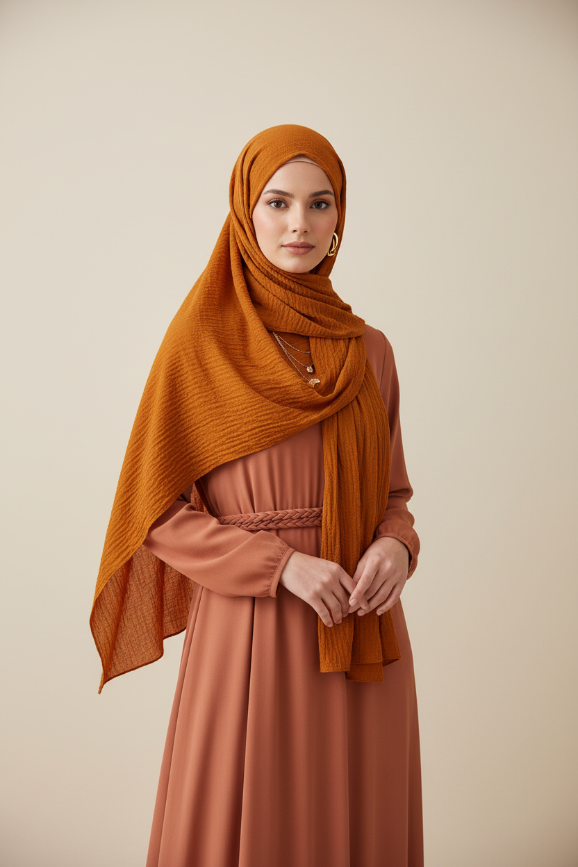 Kuwait Royal Hijab – Amber Honey