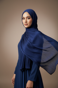 Kuwait Chiffon Hijab – Royal Navy