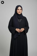 Kuwait Chiffon Hijab – Midnight Black