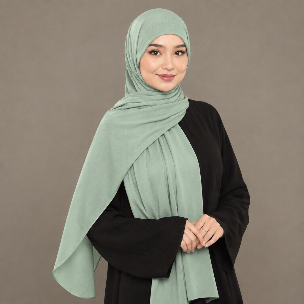 Mint green
