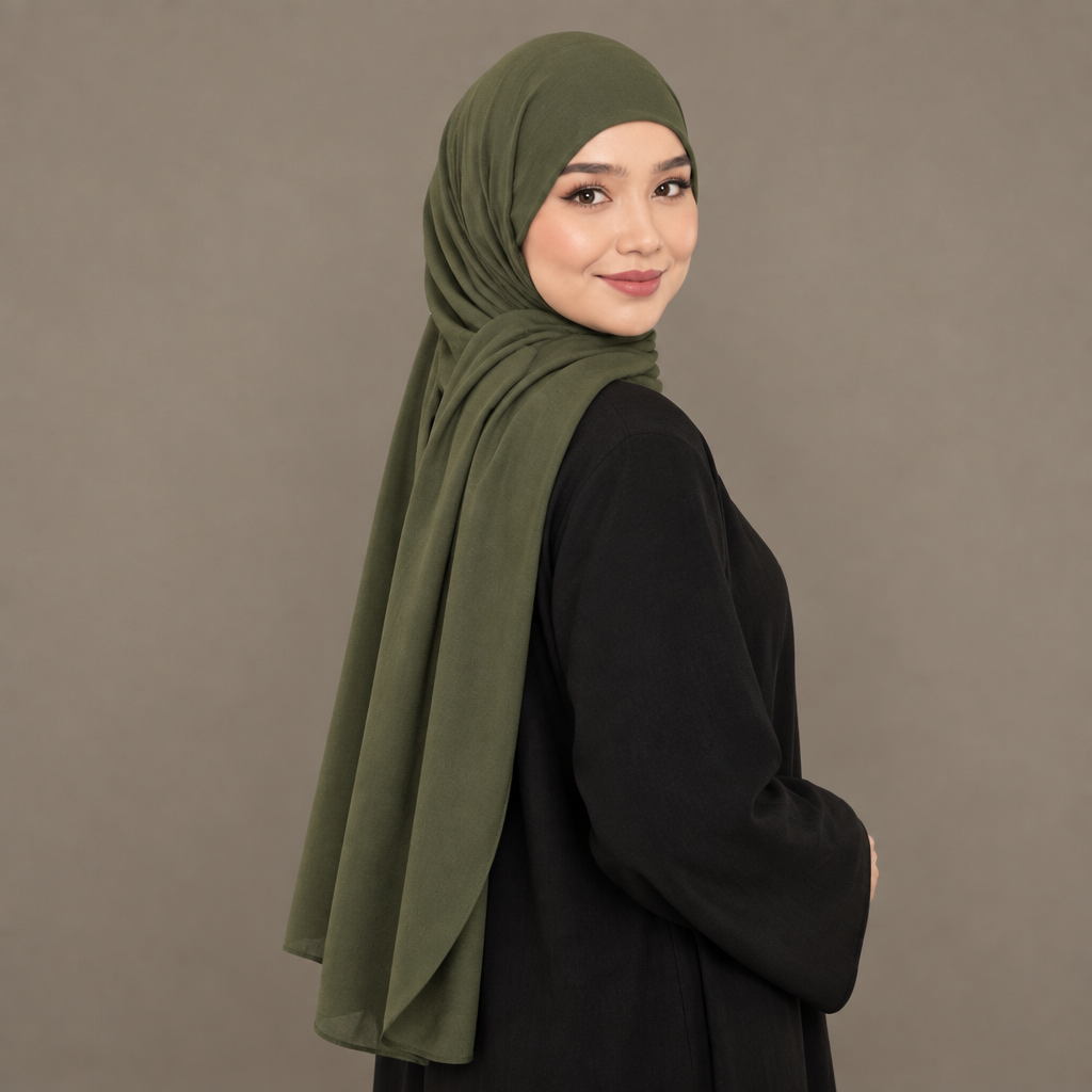 Olive green
