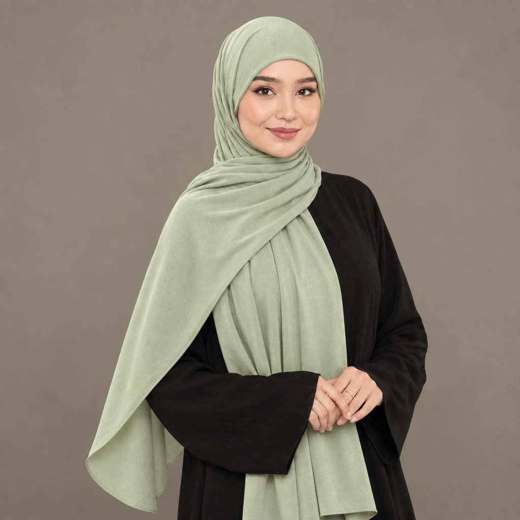 Pale pistachio