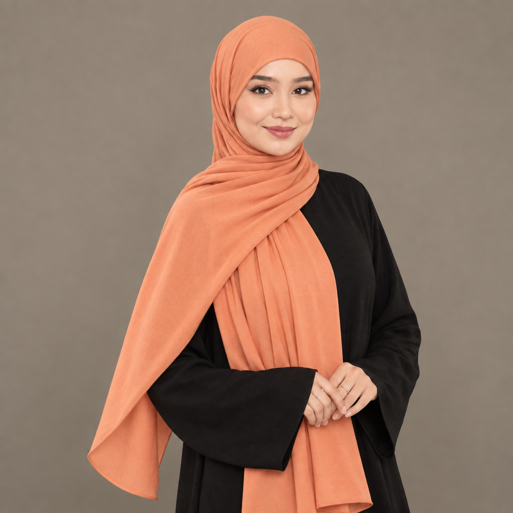 Peach orange