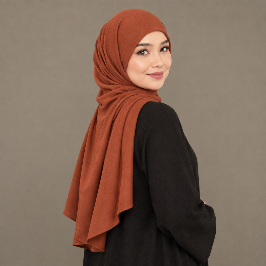 Rust orange