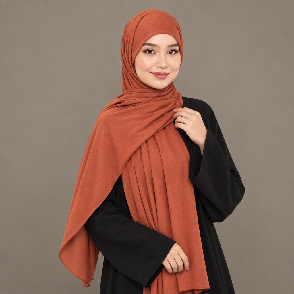 Terracotta orange